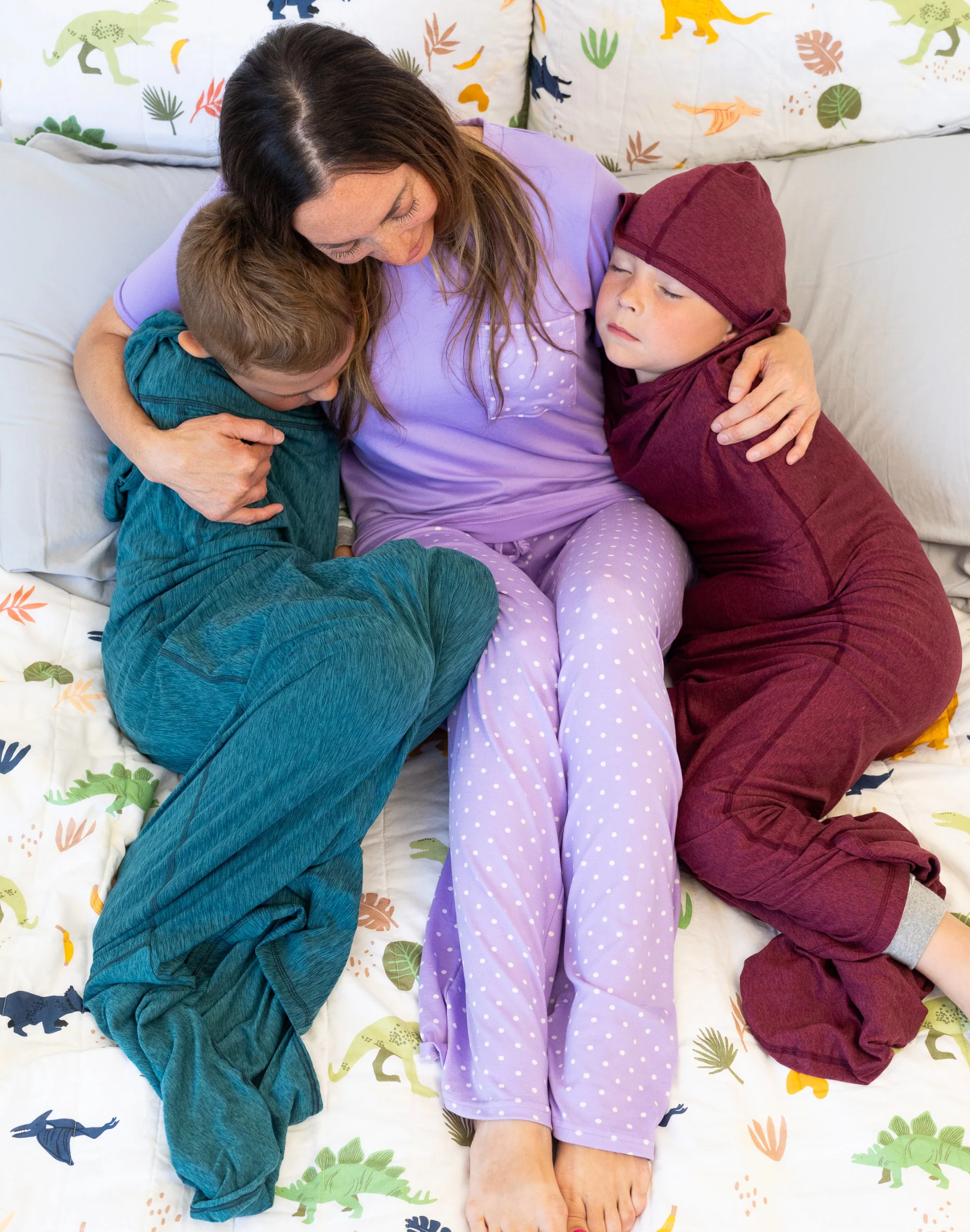 Sleep Better with a Hug